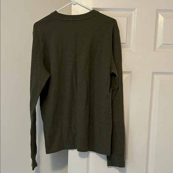 Toad&Co Forest Green Long Sleeve Tee - Picture 2 of 3
